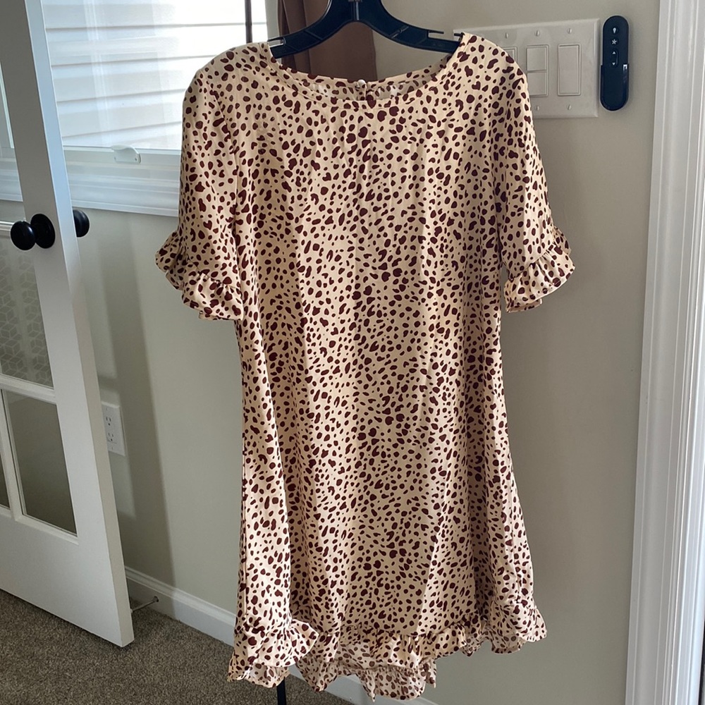 Beautiful Print Dress